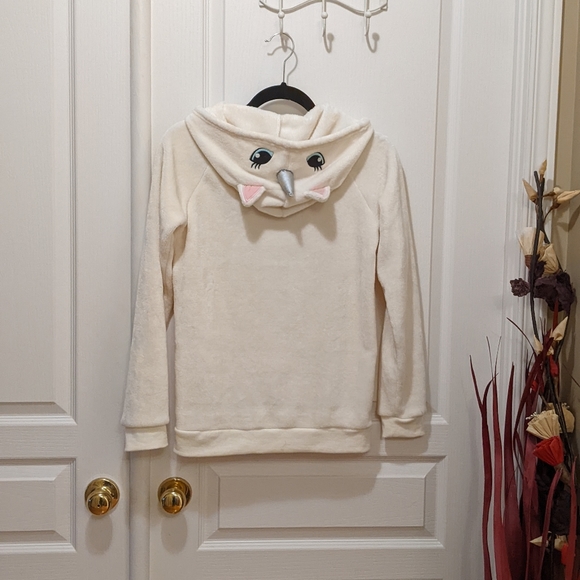 Girls comfy unicorn sweater - Picture 2 of 5